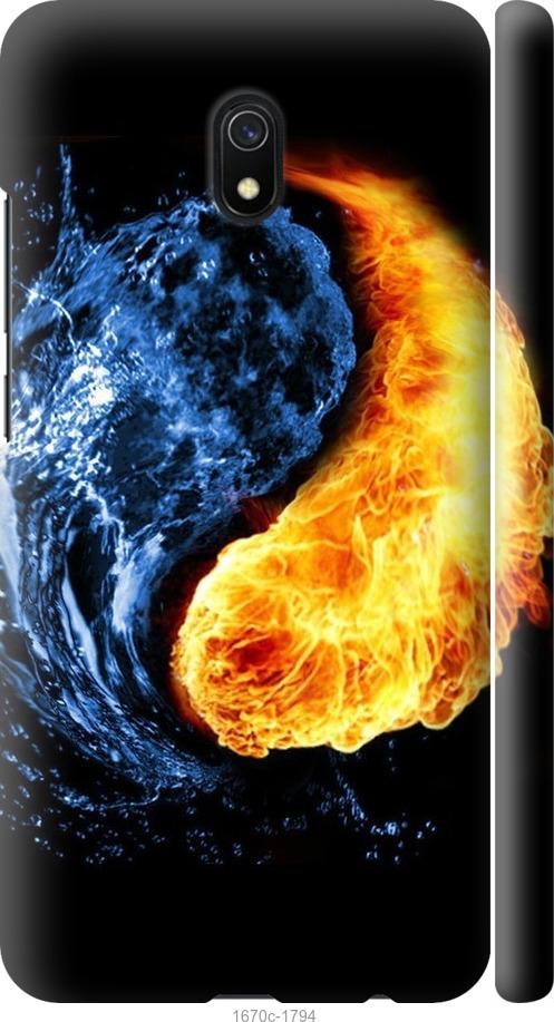 

Чехол на Xiaomi Redmi 8A Инь-Янь