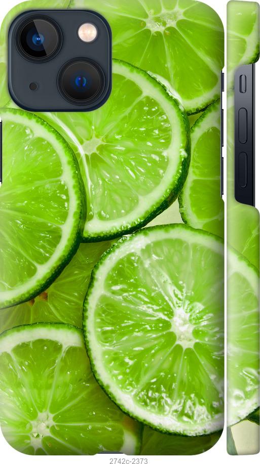 

Чохол на iPhone 13 Mini Лайм