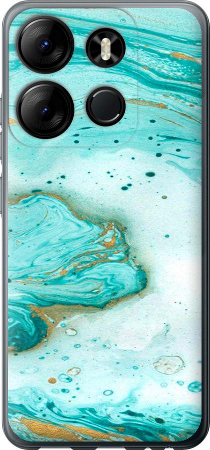 

Чохол на Tecno Spark Go 2023 BF7 Мармуровий