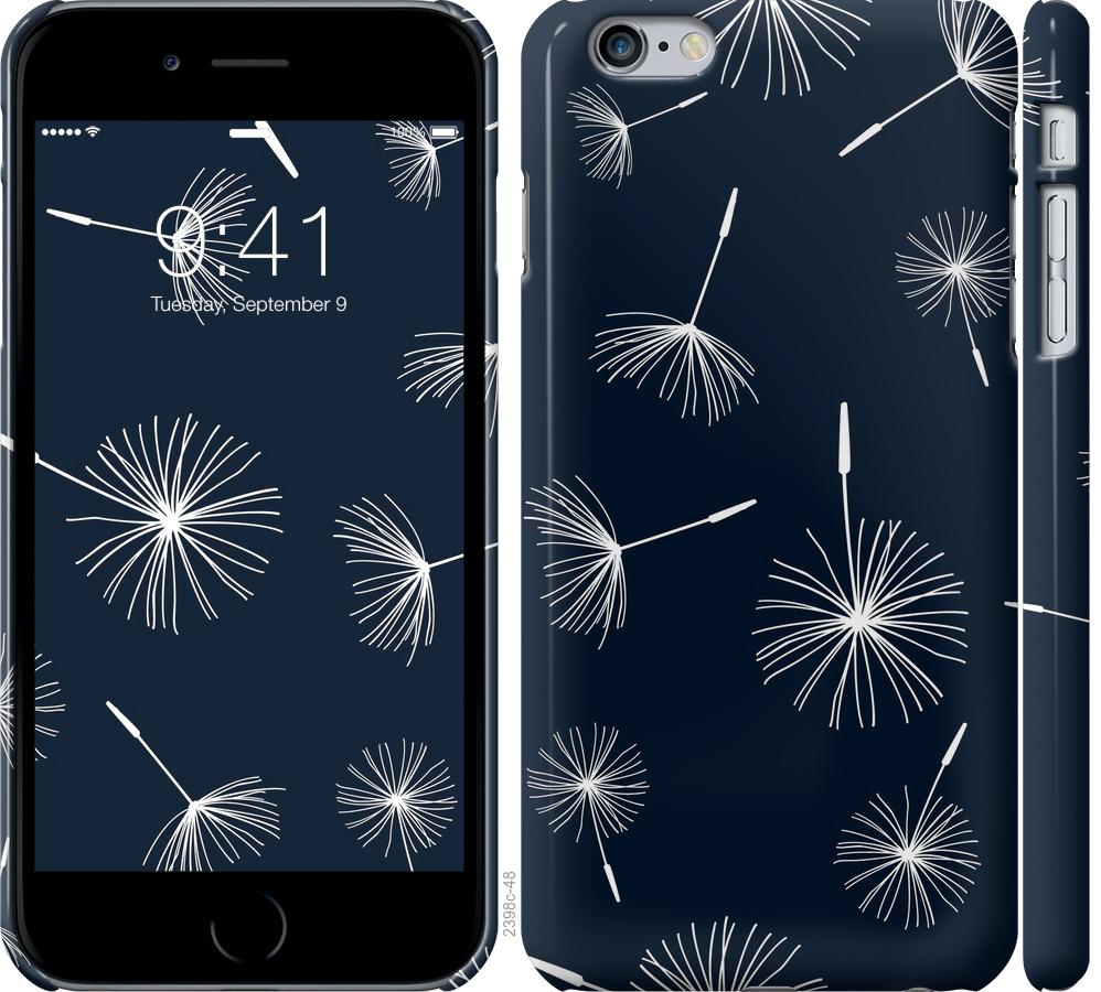 

Чохол на iPhone 6 Plus кульбаби
