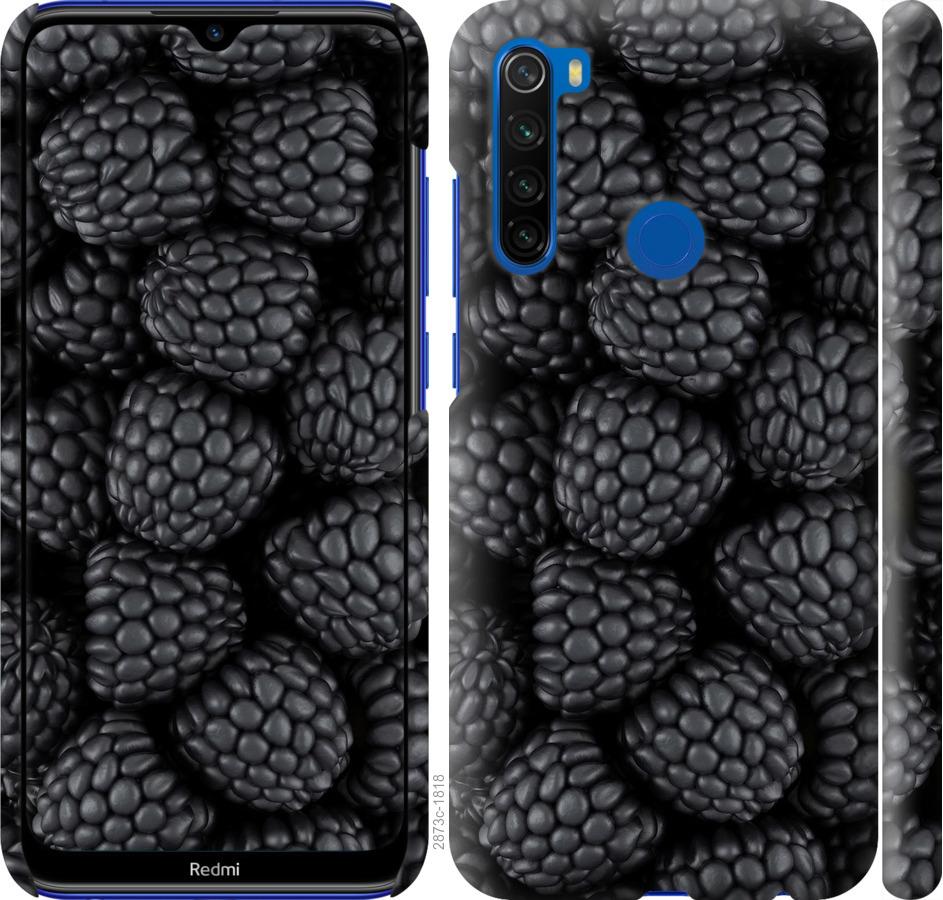

Чохол на Xiaomi Redmi Note 8T Чорна ожина