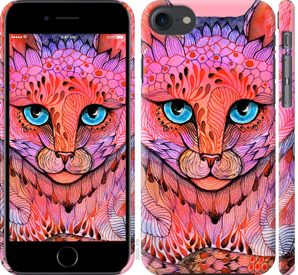 

Чохол на iPhone 7 Узорчата кішка
