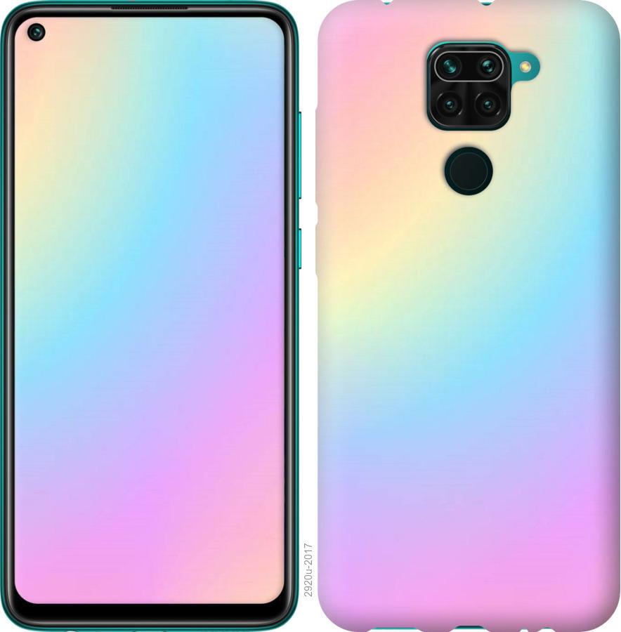 

Чохол на Xiaomi Redmi Note 9 Веселка 2