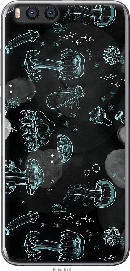 

Чохол на Xiaomi Mi Note 3 Медузи