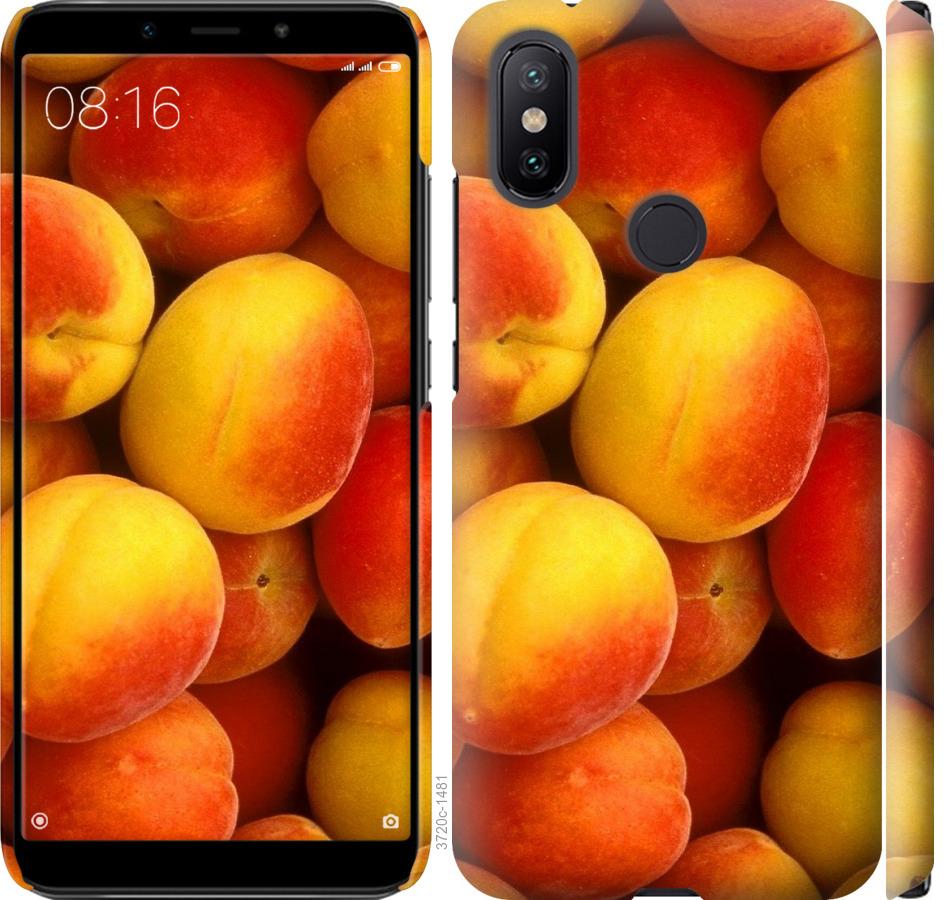 

Чохол на Xiaomi Mi A2 Абрикоски