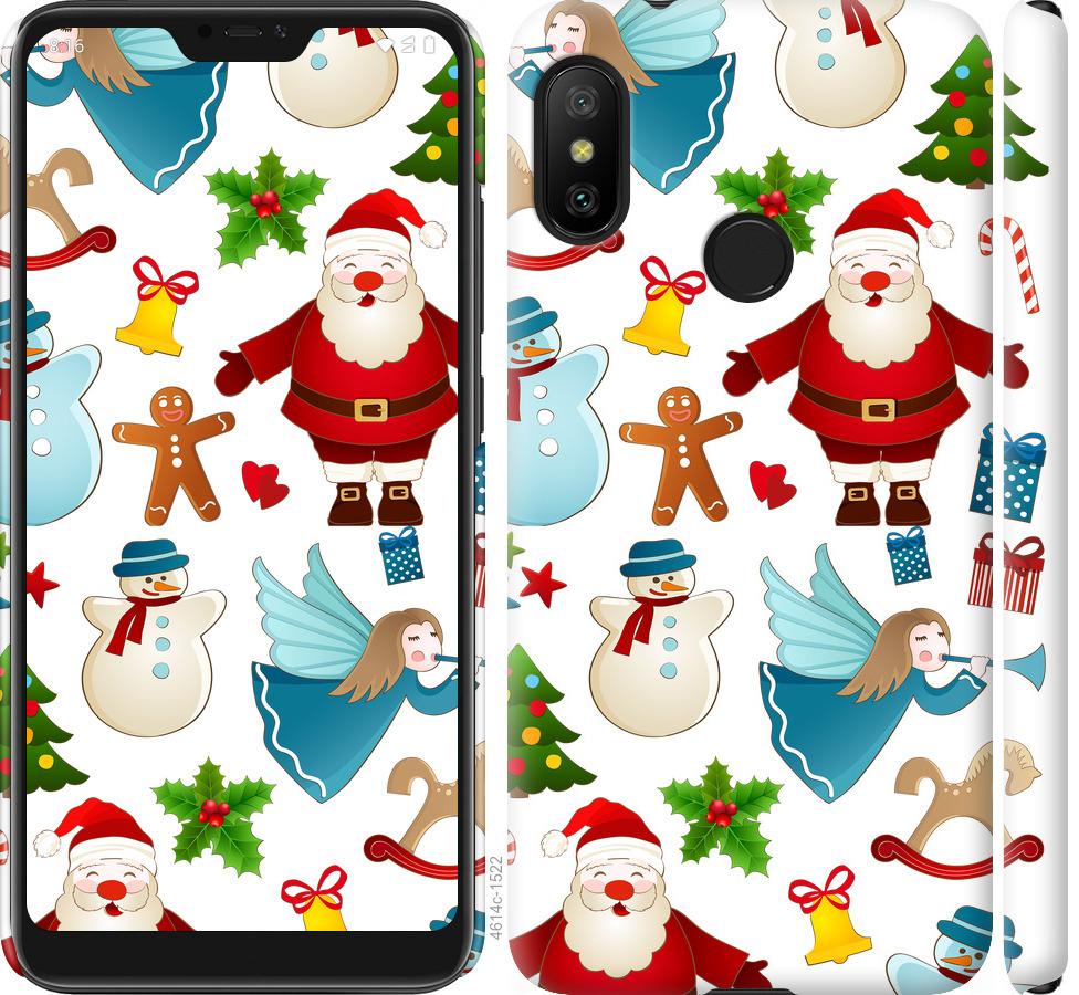 

Чехол на Xiaomi Mi A2 Lite Новогодний 1