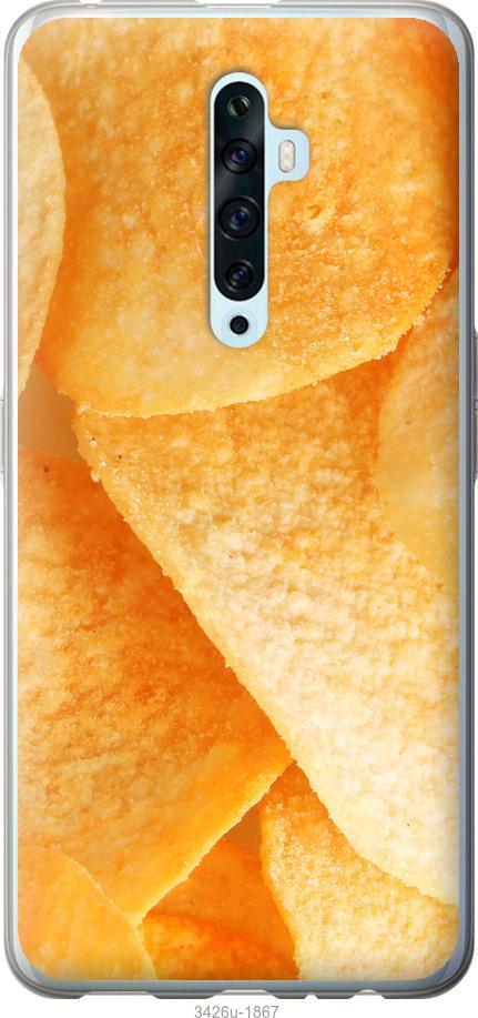 

Чехол на Oppo Reno 2Z Чипсы
