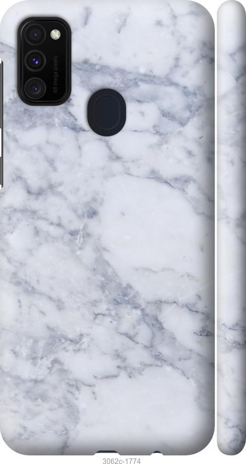 

Чохол на Samsung Galaxy M30s 2019 Блакитний мармур