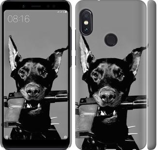 

Чохол на Xiaomi Redmi Note 5 Доберман