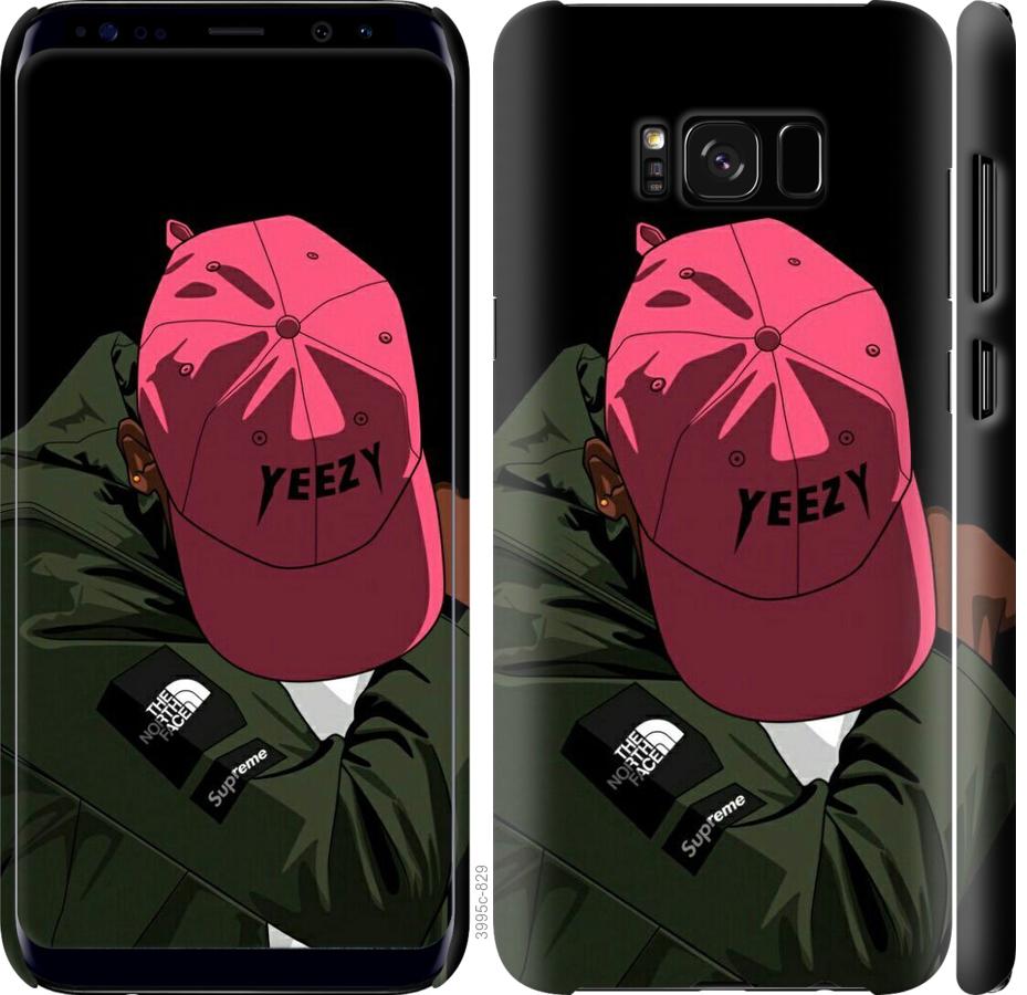 

Чехол на Samsung Galaxy S8 logo de yeezy