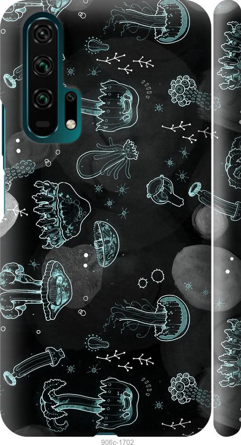 

Чехол на Huawei Honor 20 Pro Медузы