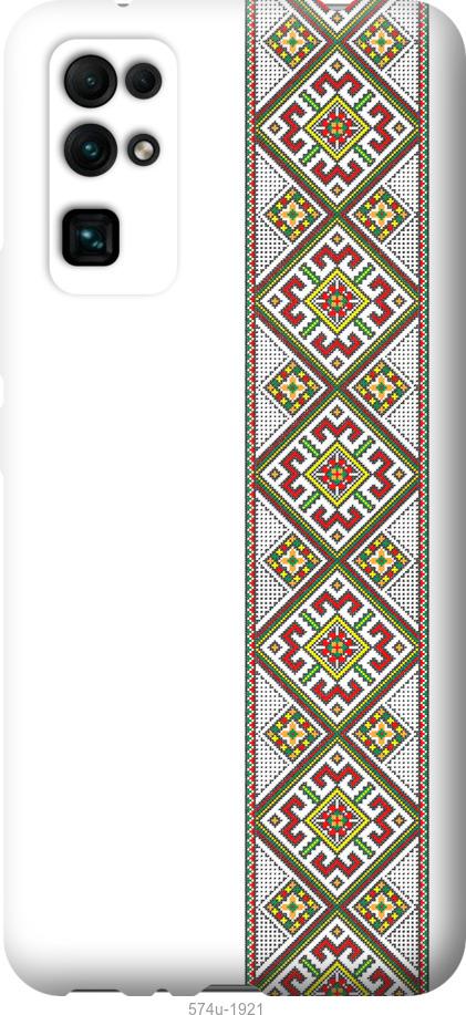 

Чехол на Huawei Honor 30 Вышиванка 8