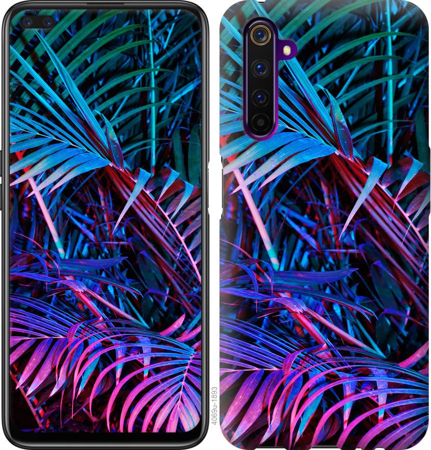 

Чохол на Realme 6 Pro Папороть під ультрафіолетом