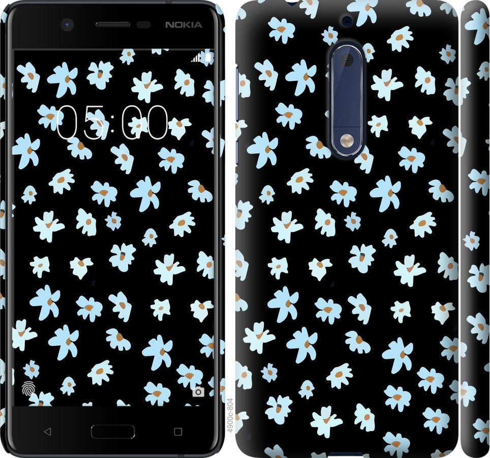 

Чехол на Nokia 5 Цветочный