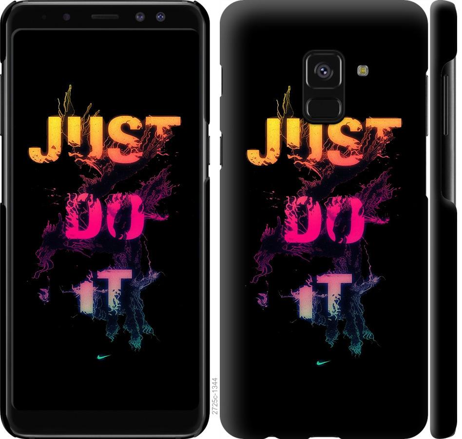 

Чехол на Samsung Galaxy A8 2018 A530F Just Do It