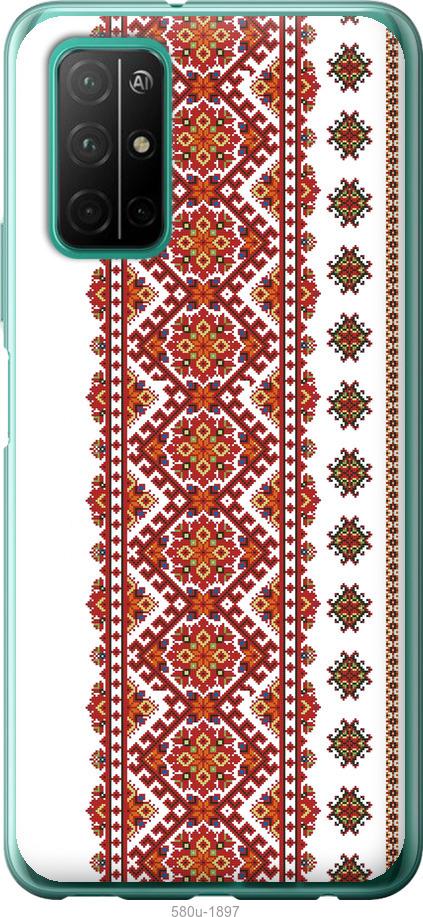 

Чехол на Huawei Honor 30S Вышиванка 13