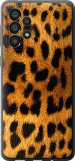 Чехол на Samsung Galaxy A33 5G A336B Шкура леопарда