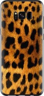 Чехол на Samsung Galaxy S8 Шкура леопарда