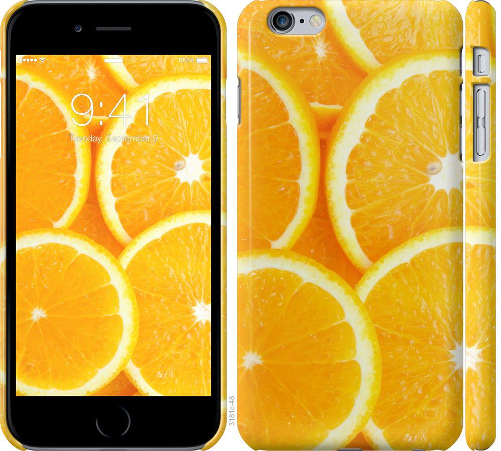 

Чохол на iPhone 6s Plus Частки апельсина