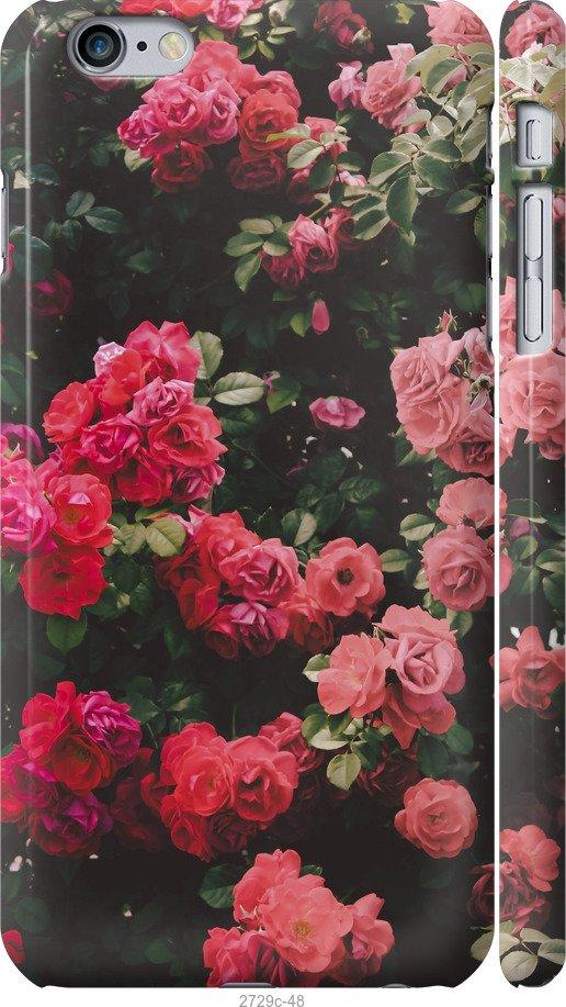

Чехол на iPhone 6s Plus Куст с розами