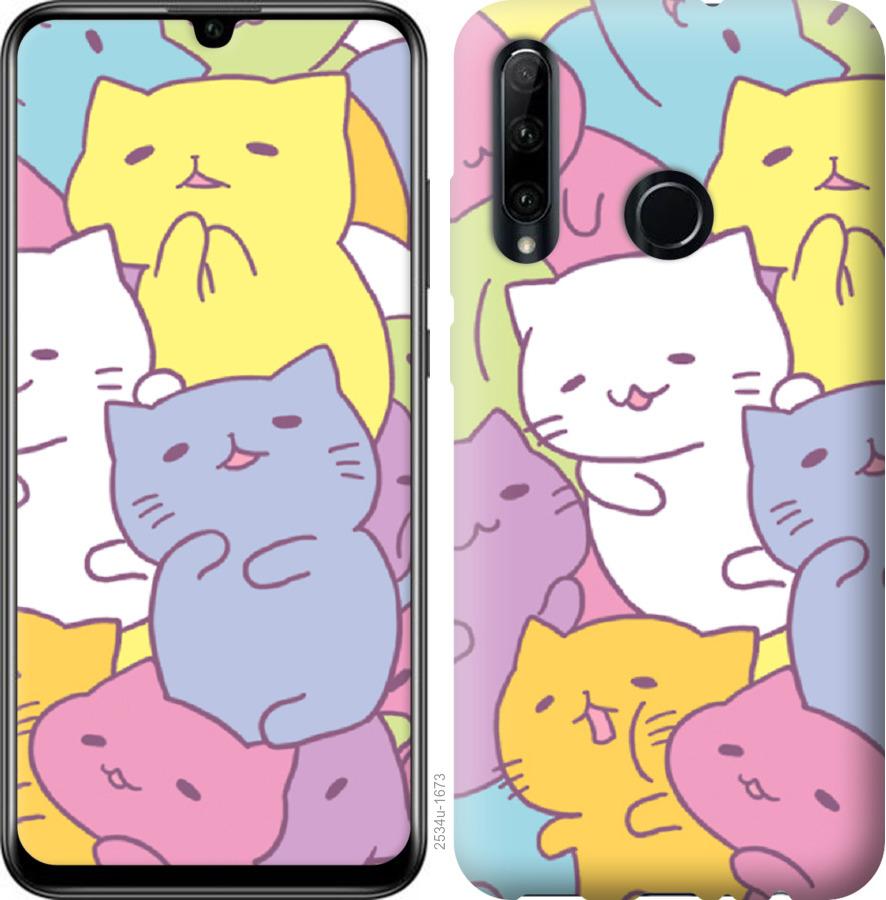 

Чехол на Huawei Y6p Котики