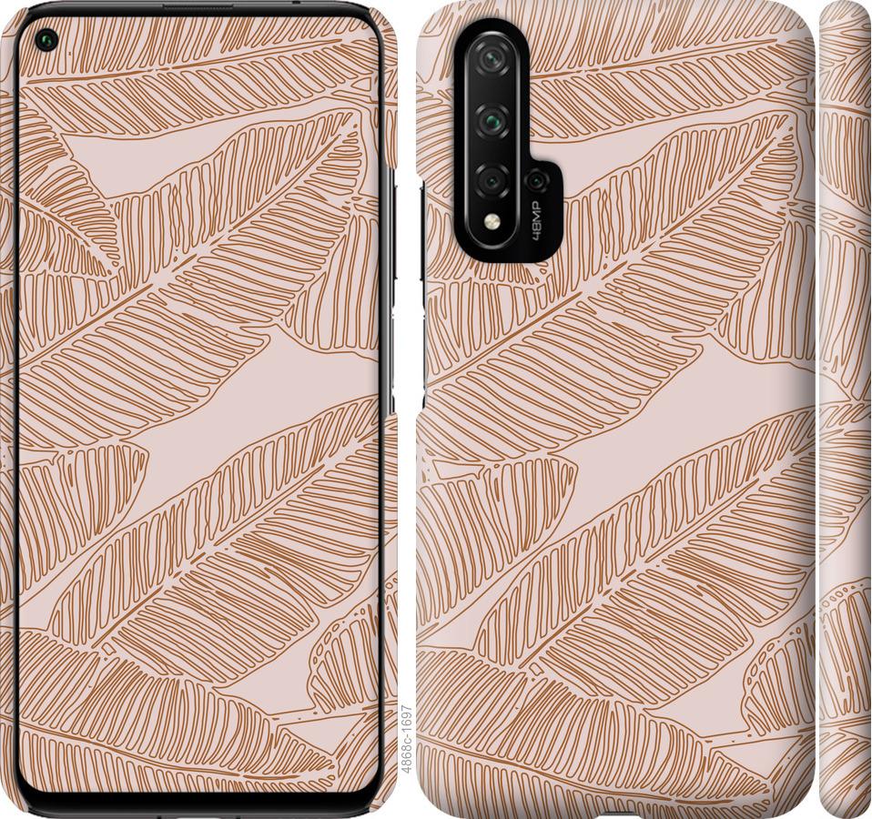 

Чохол на Huawei Honor 20 Листя банана
