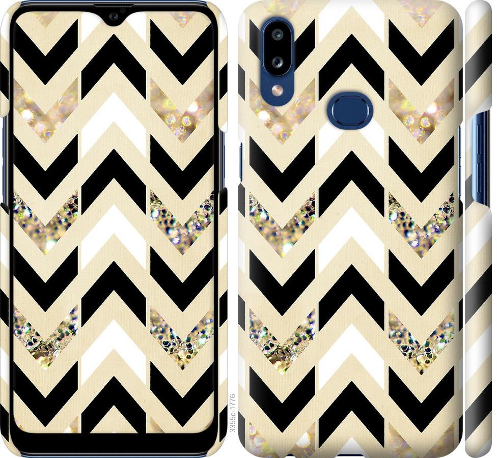 

Чохол на Samsung Galaxy A10s A107F Шеврон 10