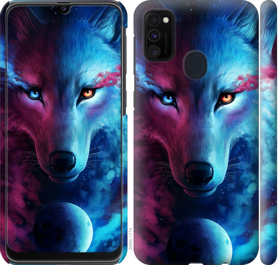 

Чохол на Samsung Galaxy M30s 2019 Арт-вовк