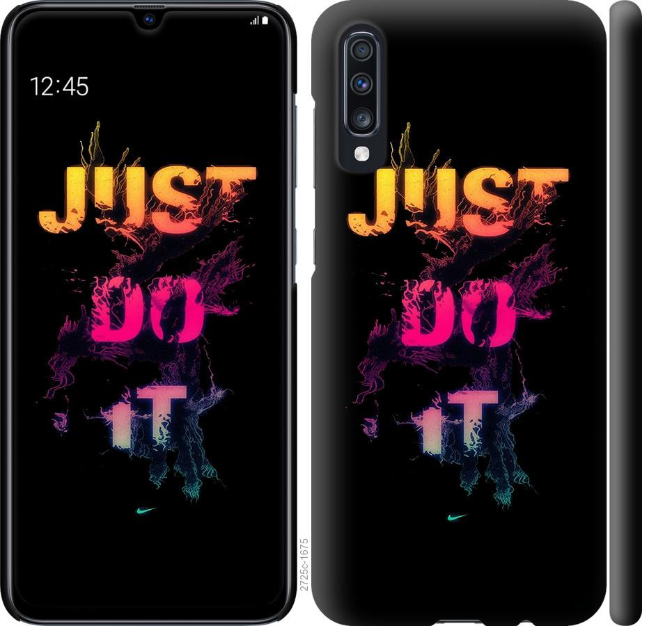 

Чехол на Samsung Galaxy A70 2019 A705F Just Do It