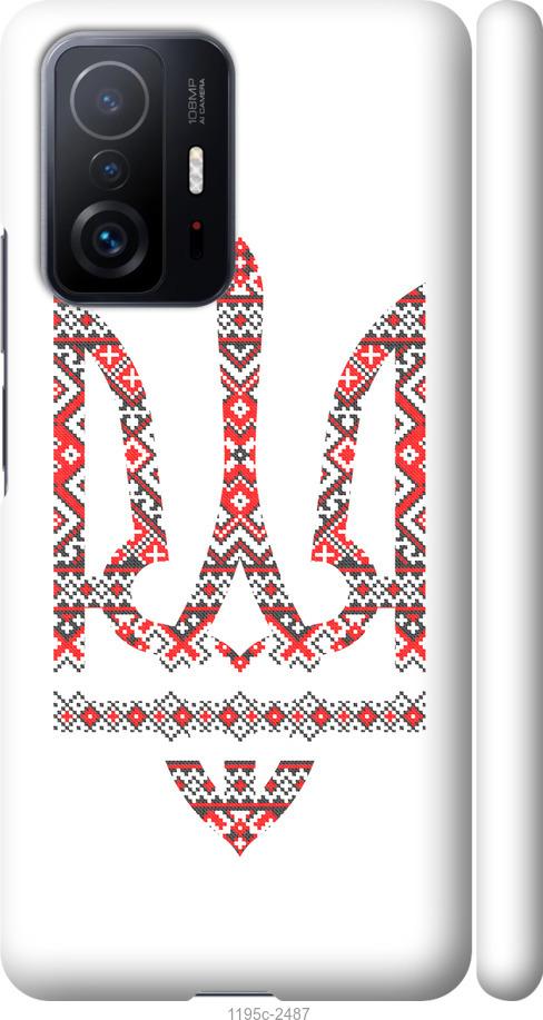 

Чехол на Xiaomi 11T Pro Герб - вышиванка