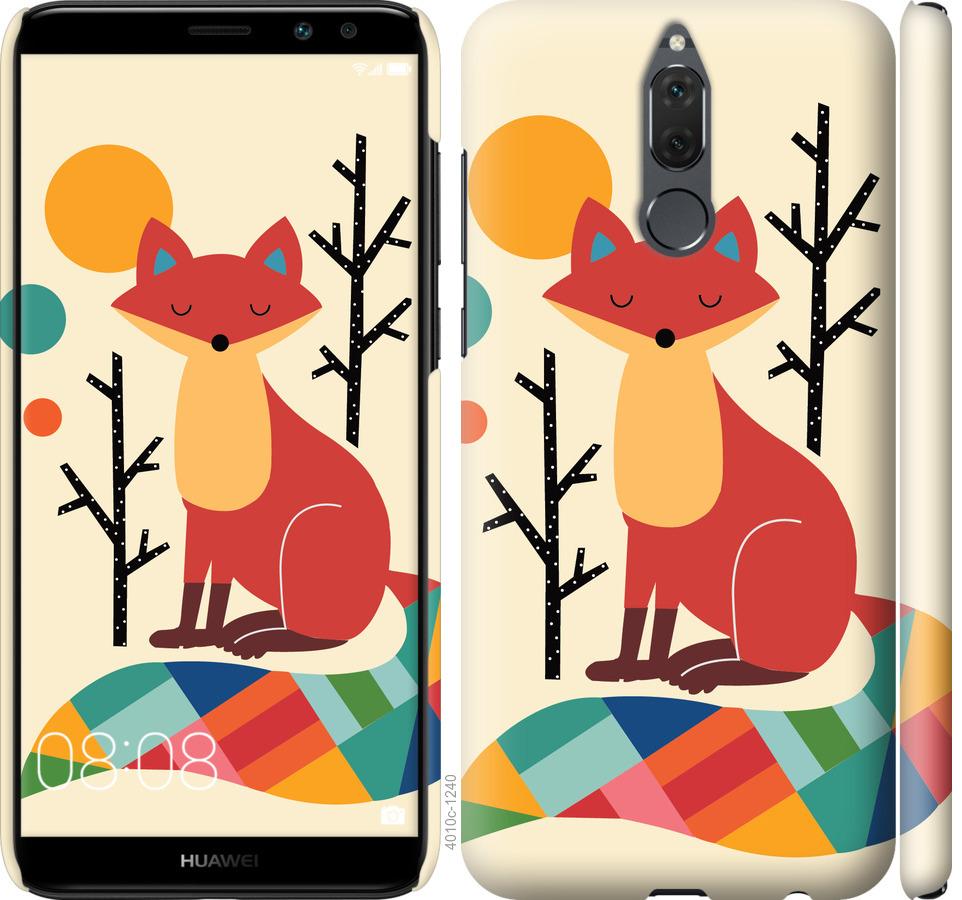 

Чехол на Huawei Mate 10 Lite Rainbow fox