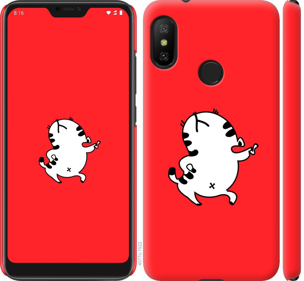 

Чехол на Xiaomi Redmi 6 Pro Котик