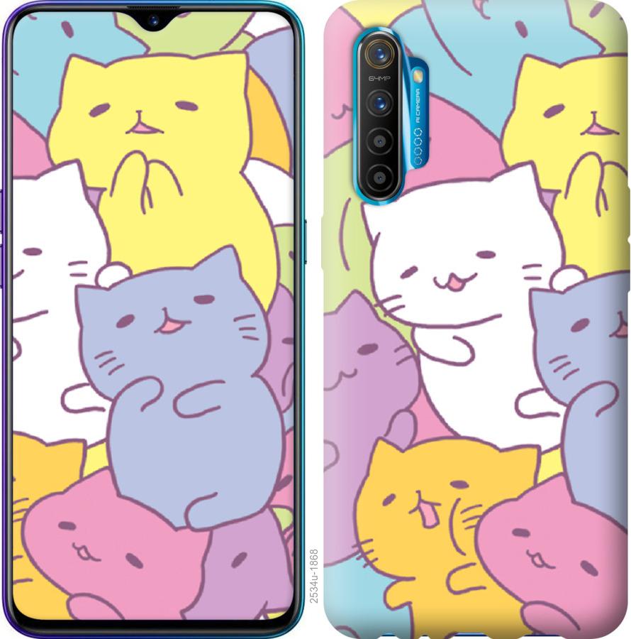 

Чехол на Realme XT Котики