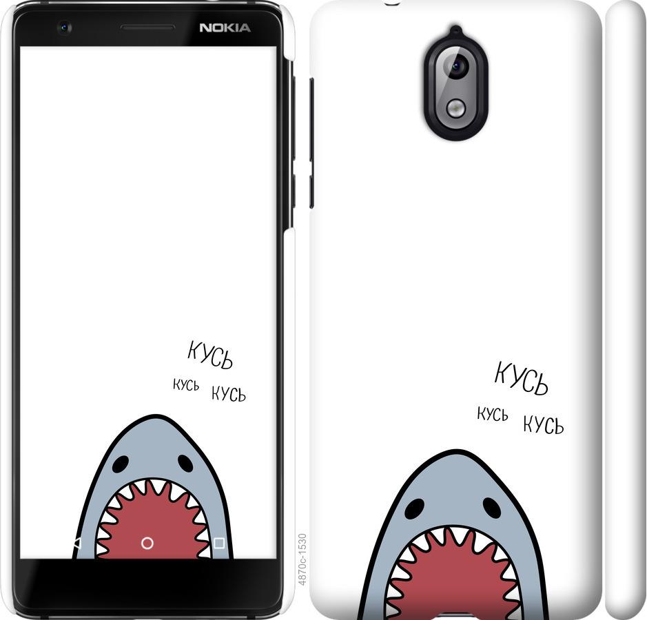 

Чехол на Nokia 3.1 Акула
