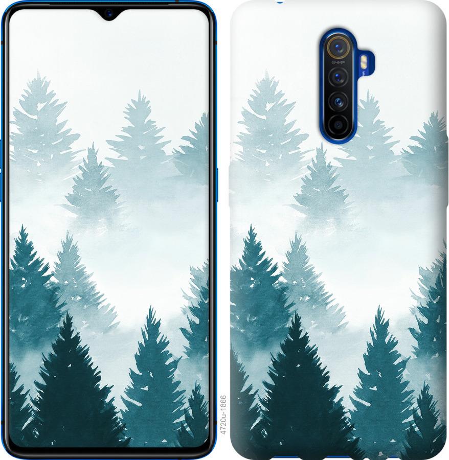 

Чохол на Oppo Reno 2 Акварельні Ялинки
