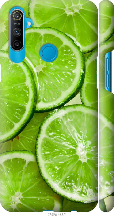 

Чохол на Realme C3 Лайм