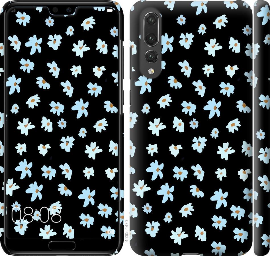 

Чехол на Huawei P20 Pro Цветочный