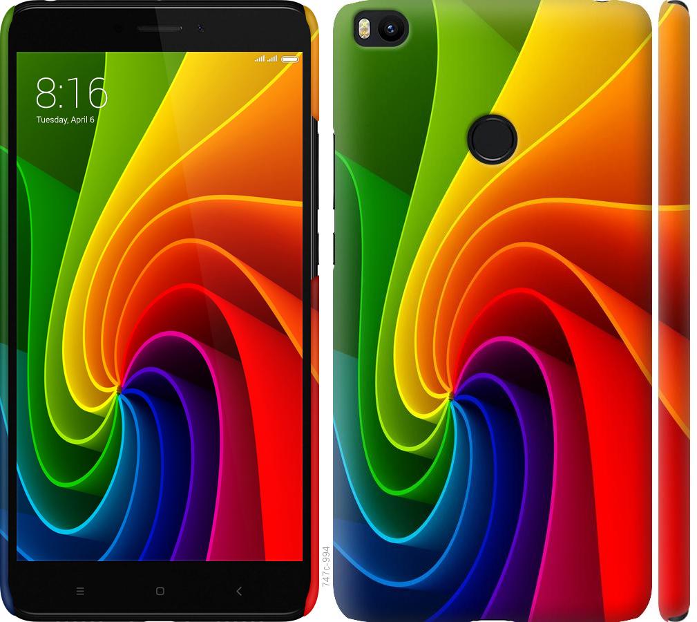 

Чохол на Xiaomi Mi Max 2 Райдужний вихор