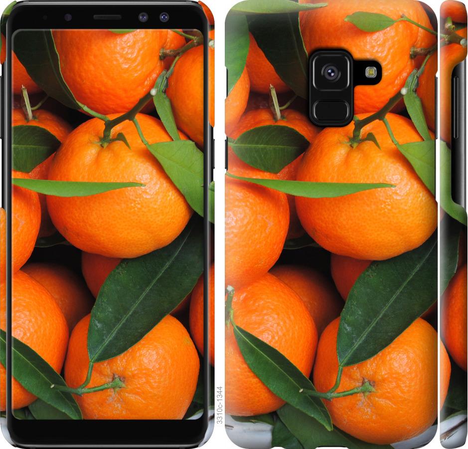 

Чохол на Samsung Galaxy A8 2018 A530F мандарини