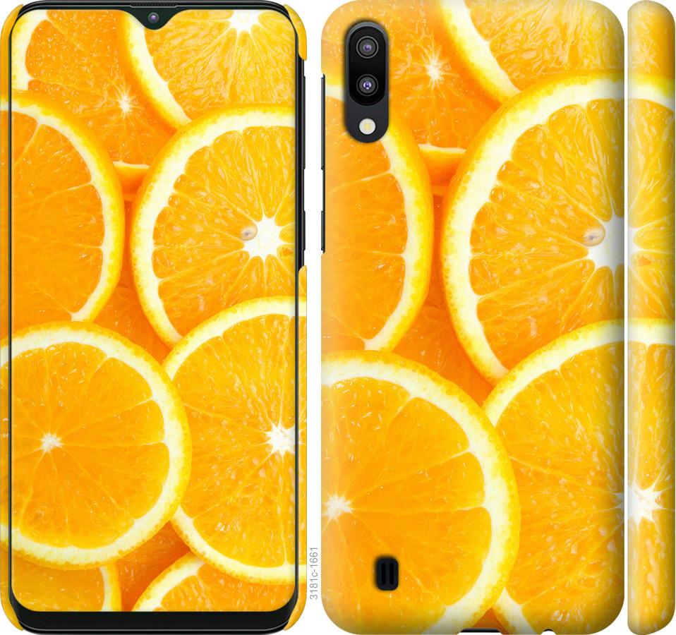 

Чохол на Samsung Galaxy M10 часточки апельсина