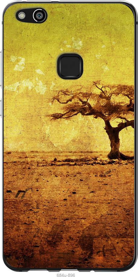 

Чохол на Huawei P10 Lite Гранжеве дерево