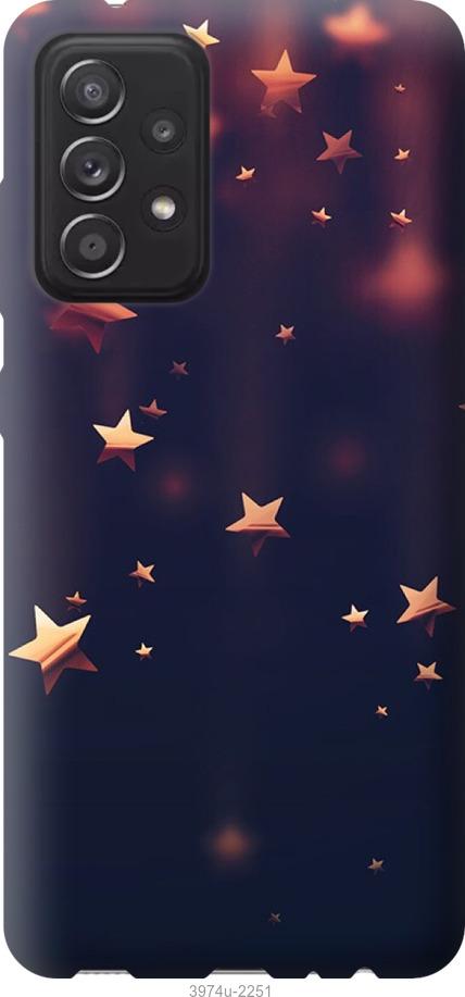 

Чехол на Samsung Galaxy A52 Падающие звезды