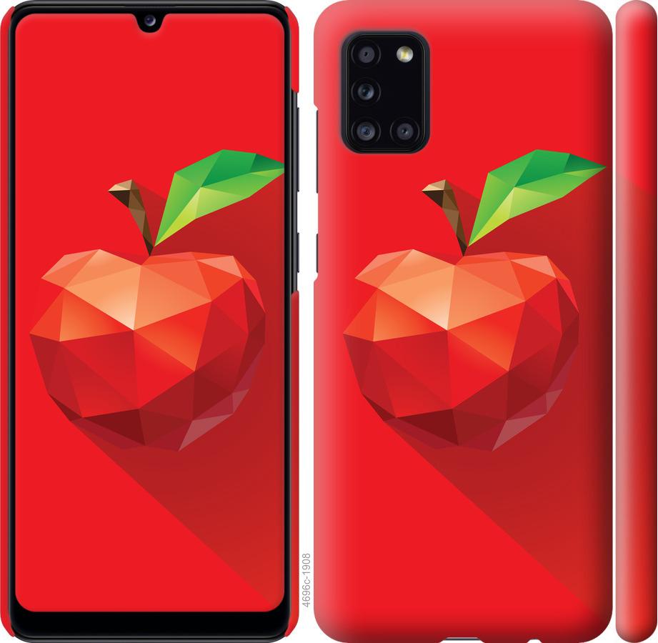 

Чохол на Samsung Galaxy A31 A315F яблуко