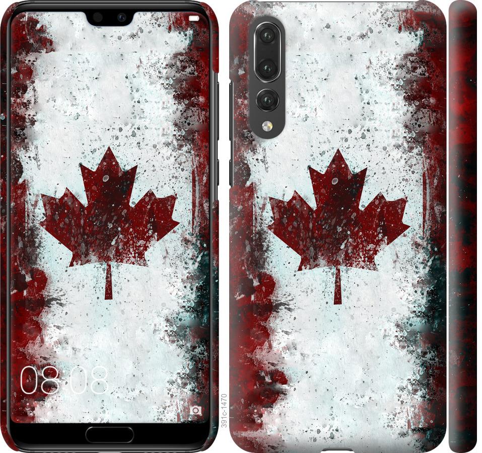 

Чохол на Huawei P20 Pro Прапор Канади