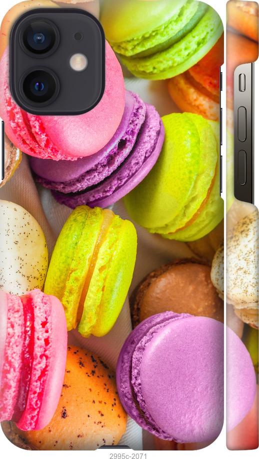 

Чехол на iPhone 12 Mini Макаруны
