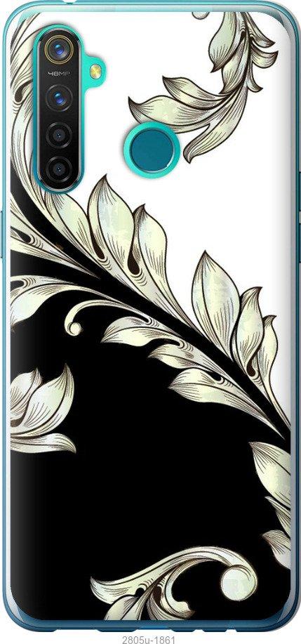 

Чехол на Samsung Galaxy S9 White and black 1
