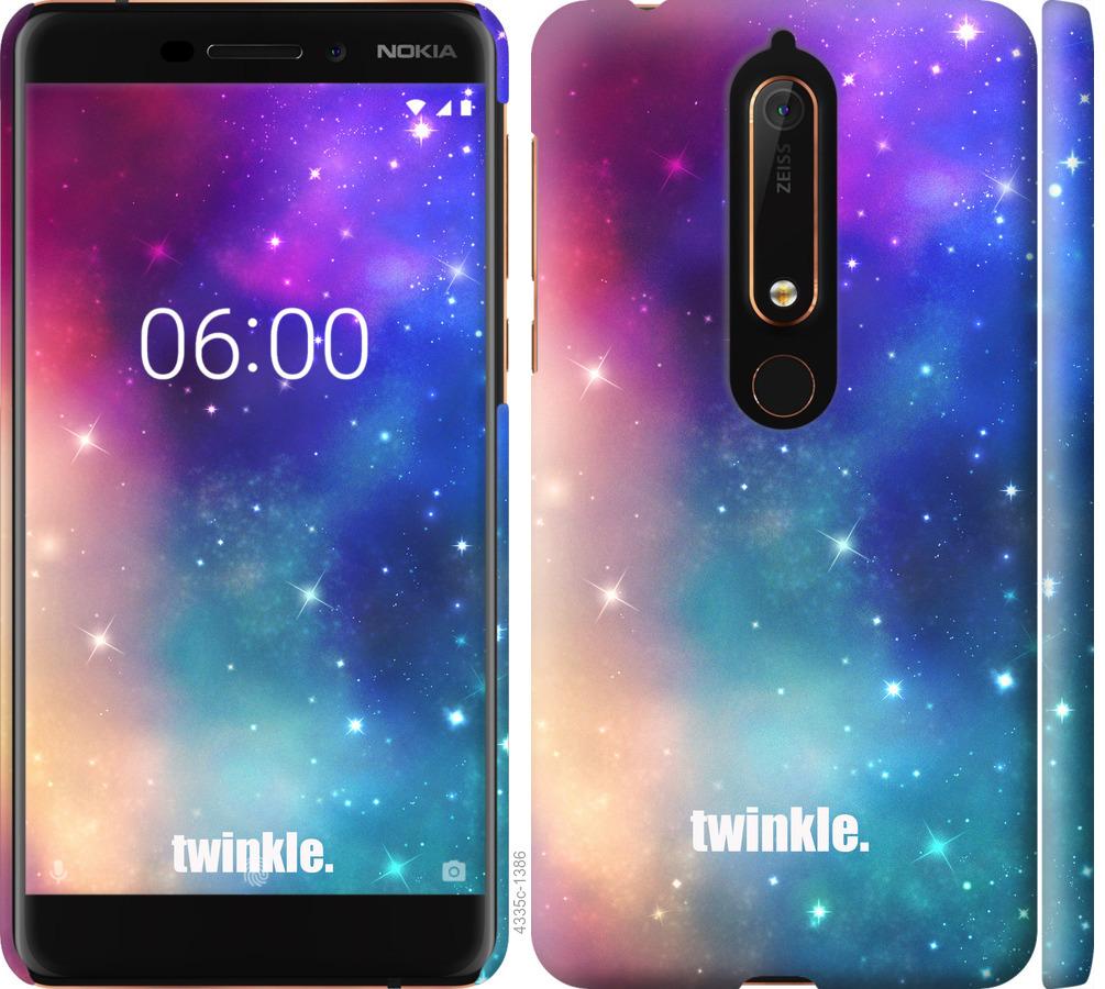 

Чохол на Nokia 6.1 Мерехтіння