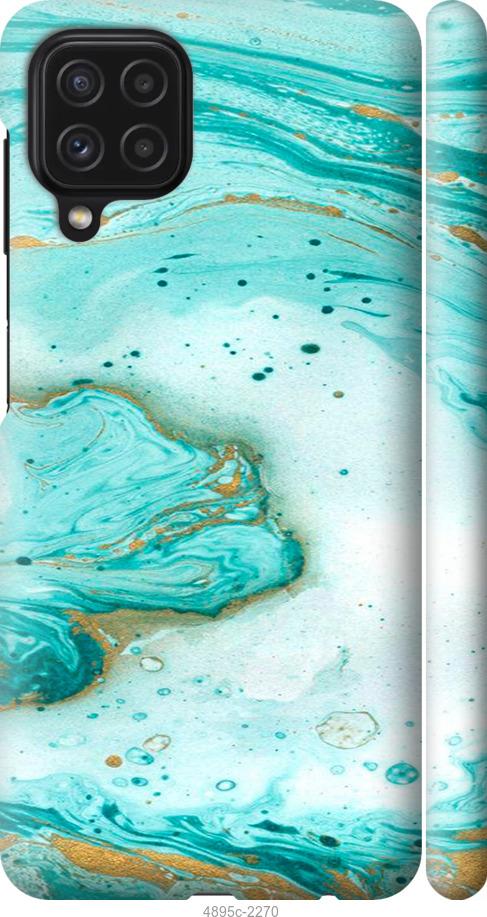 Чехол на Samsung Galaxy A22 A225F Мраморный