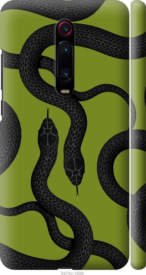 

Чехол на Xiaomi Mi 9T Pro Змеи v2