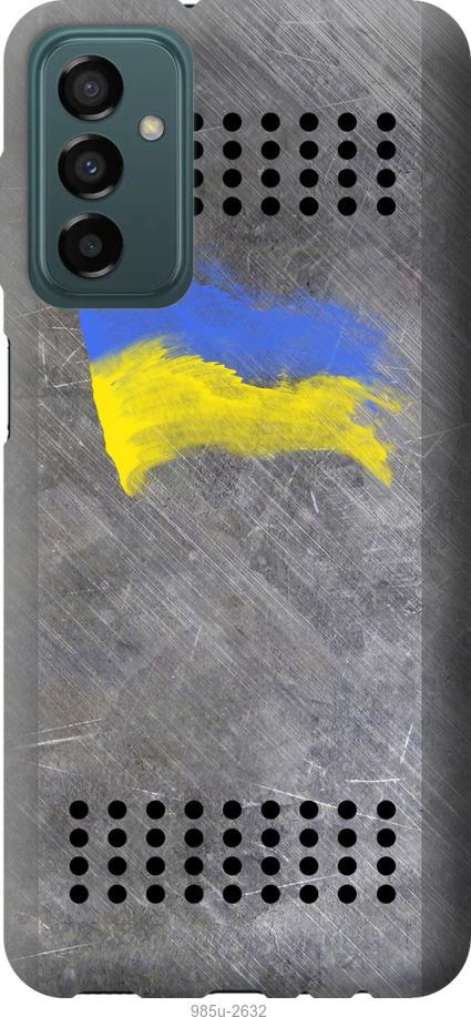 Чехол на Samsung Galaxy M13 M135 Щит 1